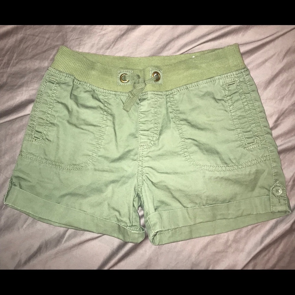 Army Green Shorts